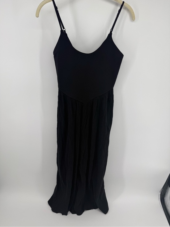 aerie Dresses & Skirts - aerie Black Spaghetti Strap Maxi Dress